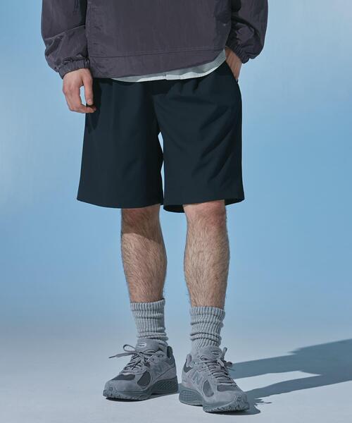 URBAN RESEARCH DOORS(アーバンリサーチドアーズ)の「『UR TECH』 サマシェア イージーショーツ(その他パンツ・メンズ・ブラック/グリーン系その他/チャコールグレー・X-LARGE/LARGE/MEDIUM)」の18枚目の写真