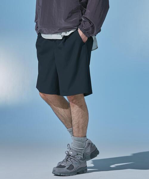 URBAN RESEARCH DOORS(アーバンリサーチドアーズ)の「『UR TECH』 サマシェア イージーショーツ(その他パンツ・メンズ・ブラック/グリーン系その他/チャコールグレー・X-LARGE/LARGE/MEDIUM)」の19枚目の写真