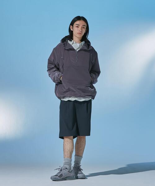 URBAN RESEARCH DOORS(アーバンリサーチドアーズ)の「『UR TECH』 サマシェア イージーショーツ(その他パンツ・メンズ・ブラック/グリーン系その他/チャコールグレー・X-LARGE/LARGE/MEDIUM)」の20枚目の写真