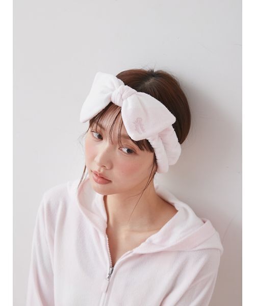グラデーションボーダーヘアバンド（その他ルームウェア）｜gelato