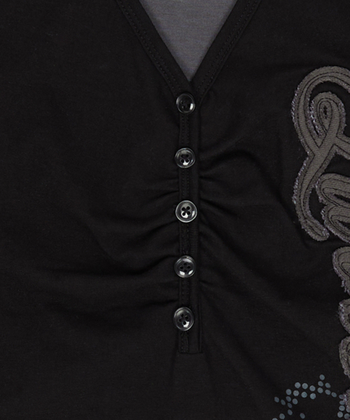 LUVISTRUE(ラヴイズトゥルー)の「EL HORSE SLIM-FIT TEE(BLACK)(Tシャツ/カットソー・レディース・その他・FREE)」の6枚目の写真