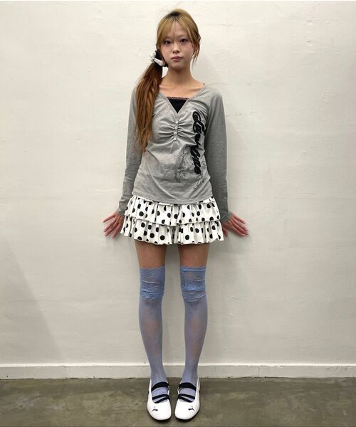 LUVISTRUE(ラヴイズトゥルー)の「EL HORSE SLIM-FIT TEE(BLACK)(Tシャツ/カットソー・レディース・その他・FREE)」の7枚目の写真