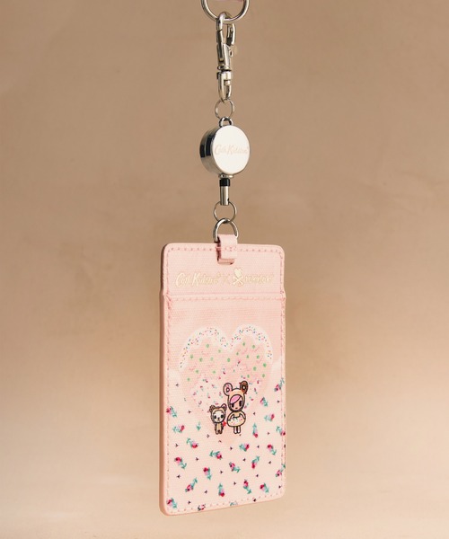 Cath Kidston(キャスキッドソン)の「tokidoki ランヤード Tokidoki Town(パスケース・レディース・ピンク・FREE)」の3枚目の写真