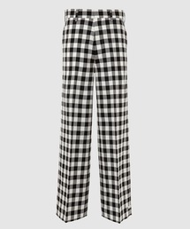 TSTS（ティーエスティーエス）の「GINGHAM WOOL WIDE TROUSERS（その他パンツ）」