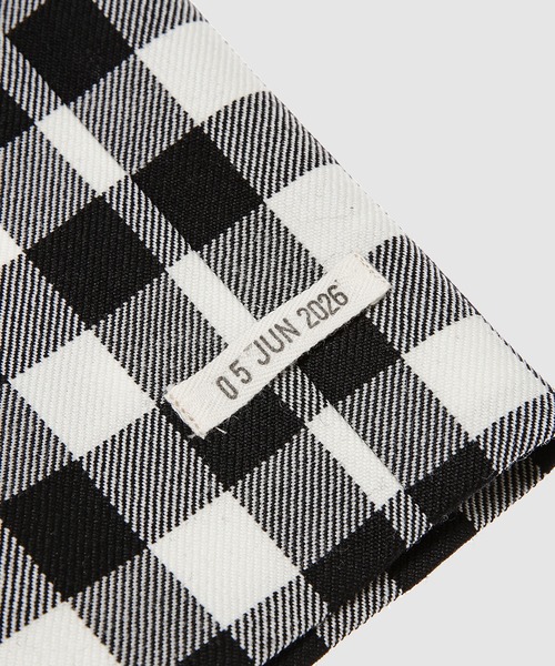 TSTS(ティーエスティーエス)の「GINGHAM WOOL WIDE TROUSERS(その他パンツ・メンズ・ブラック/サックスブルー・M)」の9枚目の写真