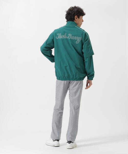 Jack Bunny!!(ジャックバニー)の「【Jack Bunny!!】マルチウェイストレッチ ツインスニード(ブルゾン・メンズ・ネイビー/グリーン・MEDIUM/LARGE/X-LARGE)」の14枚目の写真