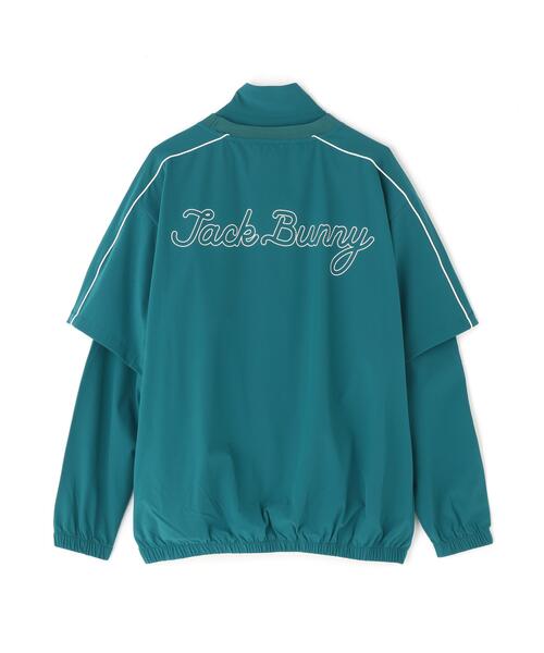 Jack Bunny!!(ジャックバニー)の「【Jack Bunny!!】マルチウェイストレッチ ツインスニード(ブルゾン・メンズ・ネイビー/グリーン・MEDIUM/LARGE/X-LARGE)」の7枚目の写真