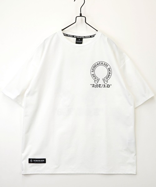 L'atelier(ラトリエ)の「接触冷感 グラフィック ストレッチ Tシャツ クロス ラインストーン ANT DESIGN(Tシャツ/カットソー・メンズ・ブラック系その他3/ホワイト系3/ブラック系2/ブラック系3/ホワイト系2/ブラック系その他2・L/M)」の7枚目の写真