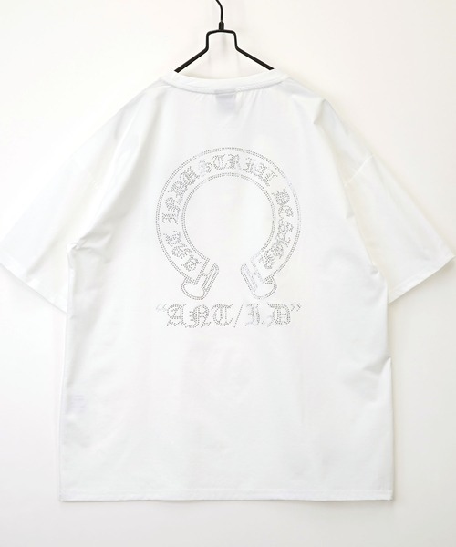 L'atelier(ラトリエ)の「接触冷感 グラフィック ストレッチ Tシャツ クロス ラインストーン ANT DESIGN(Tシャツ/カットソー・メンズ・ブラック系その他3/ホワイト系3/ブラック系2/ブラック系3/ホワイト系2/ブラック系その他2・L/M)」の9枚目の写真