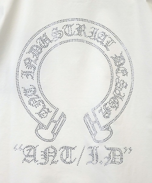 L'atelier(ラトリエ)の「接触冷感 グラフィック ストレッチ Tシャツ クロス ラインストーン ANT DESIGN(Tシャツ/カットソー・メンズ・ブラック系その他3/ホワイト系3/ブラック系2/ブラック系3/ホワイト系2/ブラック系その他2・L/M)」の10枚目の写真