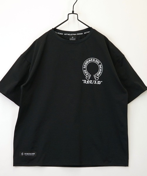 L'atelier(ラトリエ)の「接触冷感 グラフィック ストレッチ Tシャツ クロス ラインストーン ANT DESIGN(Tシャツ/カットソー・メンズ・ブラック系その他3/ホワイト系3/ブラック系2/ブラック系3/ホワイト系2/ブラック系その他2・L/M)」の15枚目の写真