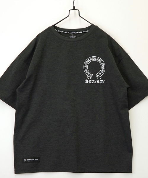 L'atelier(ラトリエ)の「接触冷感 グラフィック ストレッチ Tシャツ クロス ラインストーン ANT DESIGN(Tシャツ/カットソー・メンズ・ブラック系その他3/ホワイト系3/ブラック系2/ブラック系3/ホワイト系2/ブラック系その他2・L/M)」の22枚目の写真