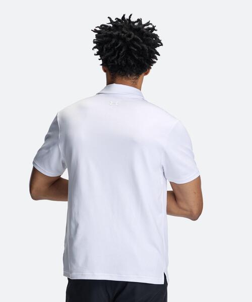 UNDER ARMOUR(アンダーアーマー)の「UAクール プロ ポロ(トレーニング/メンズ)(ポロシャツ・メンズ・ホワイト・M/XL/L/S/2XL/3XL)」の2枚目の写真