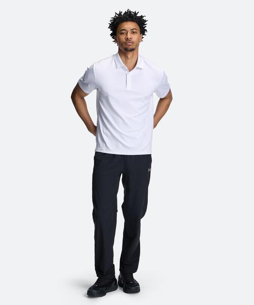 UNDER ARMOUR(アンダーアーマー)の「UAクール プロ ポロ(トレーニング/メンズ)(ポロシャツ・メンズ・ホワイト・M/XL/L/S/2XL/3XL)」の3枚目の写真