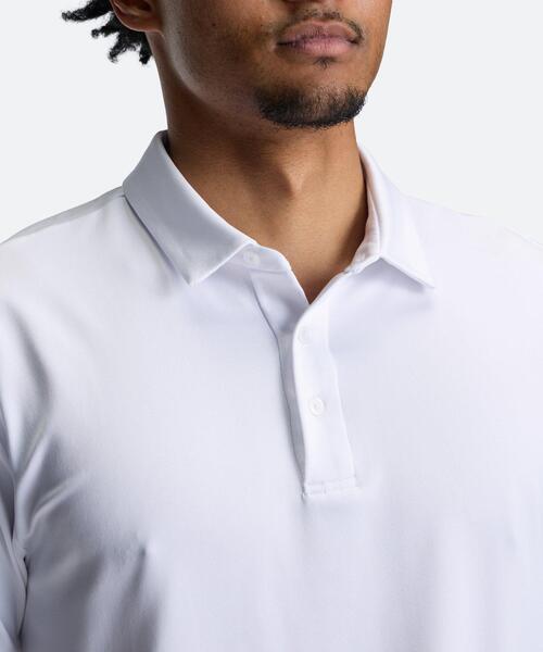 UNDER ARMOUR(アンダーアーマー)の「UAクール プロ ポロ(トレーニング/メンズ)(ポロシャツ・メンズ・ホワイト・M/XL/L/S/2XL/3XL)」の4枚目の写真