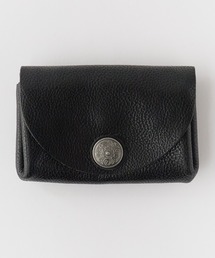 ROOPTOKYO | OKUOKU 0909/オクオク アンティーク調コンチョ付き 本革 ミニウォレット 2026年春夏(財布)