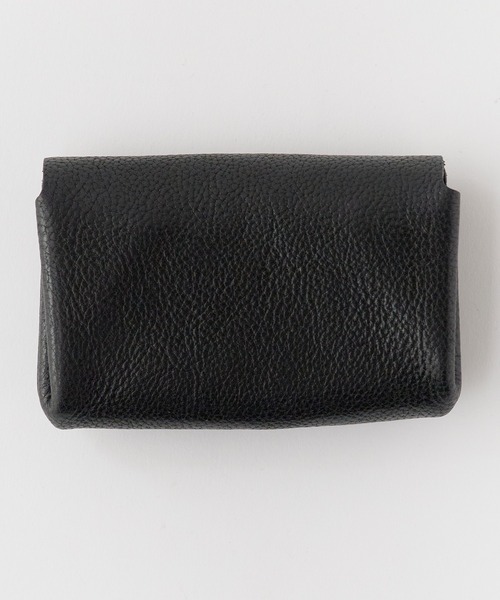 ROOPTOKYO(ループトウキョウ)の「OKUOKU 0909/オクオク アンティーク調コンチョ付き 本革 ミニウォレット 2026年春夏(財布・メンズ・グリーン/ブラウン系その他/ネイビー/ブラウン/ブラック/ダークブラウン・ONE SIZE)」の7枚目の写真