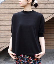MEYAME/メヤメ タック ジャガード プルオーバー TUCKED JACQUARD