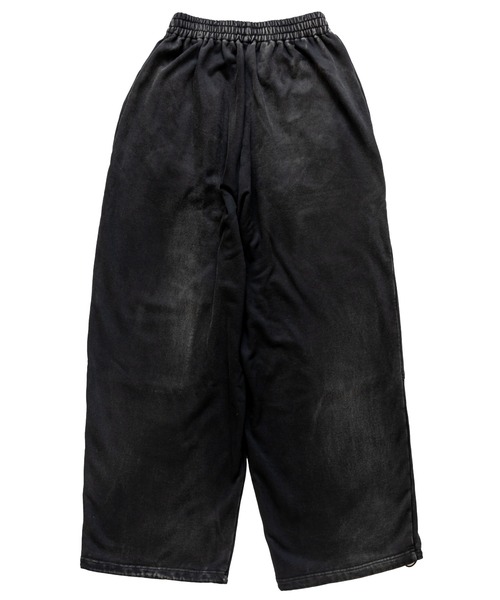 BASICKS（ベイシックス）の「Pigmented Sweat Trousers（スウェットパンツ・メンズ・ブラウン/ブラック・SMALL/MEDIUM）」の3枚目の写真