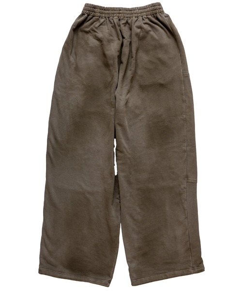 BASICKS（ベイシックス）の「Pigmented Sweat Trousers（スウェットパンツ・メンズ・ブラウン/ブラック・SMALL/MEDIUM）」の4枚目の写真