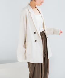 URBAN RESEARCH ROSSO WOMEN | ELENDEEK　BACK CROSS TAILORED JACKET(その他アウター)