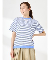 ワッフルボーダーT
