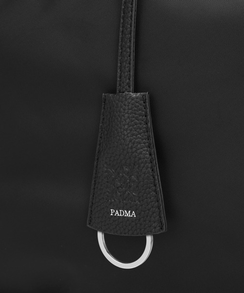 PADMA（パドマ）の「【PADMA】ナイロンロングハンドルトート（ビジネスバッグ・レディース・ベージュ系その他/ブラック×ゴールド/グレー/ブラック×シルバー・FREE）」の15枚目の写真