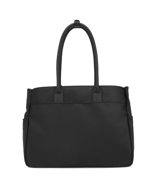 PADMA（パドマ）の「【PADMA】ナイロンロングハンドルトート（ビジネスバッグ・レディース・ベージュ系その他/ブラック×ゴールド/グレー/ブラック×シルバー・FREE）」の16枚目の写真