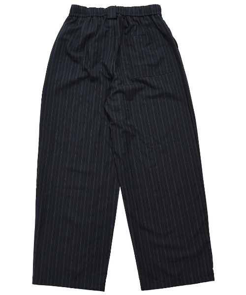 BENUSTA(ベヌスタ)の「『BENUSTA/ベヌスタ』ストライプバルーンパンツ【GC】(その他パンツ・メンズ・ブラック/グレー・M/L)」の10枚目の写真
