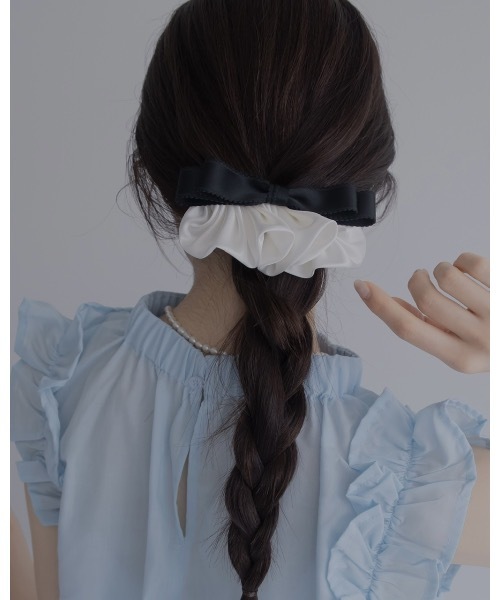 JUMELLE(ジュメロ)の「バルーンバレッタ(バレッタ/ヘアクリップ・レディース・ホワイト・FREE)」の10枚目の写真