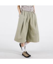 UMM（ウム）の「レディース 切り替えライン コットン7部 バミューダバンディングパンツ 3COLOR（その他パンツ）」