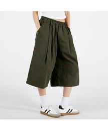 UMM（ウム）の「レディース 切り替えライン コットン7部 バミューダバンディングパンツ 3COLOR（その他パンツ）」