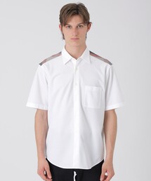 BLACK LABEL CRESTBRIDGE（ブラックレーベル・クレストブリッジ）の「ヨークカラミチェックハーフスリーブシャツ（シャツ/ブラウス）」