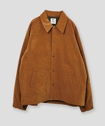 Kelen（ケレン）の「mj11582-NANCY VEGAN SUEDE COACH JK カバーオール(KLM26FJK1127)（カバーオール）」