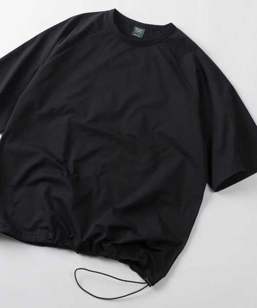 make a ray!(メイク ア レイ!)の「【84】ブラック/カモフラ スピンドル付き スクウェアメッシュ クルーネックTシャツ/ユニセックス/レディース/メンズ(Tシャツ/カットソー・メンズ・カモフラージュ/ブラック・L/M)」の1枚目の写真