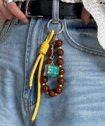 CPCM（シーピーシーエム）の「キーキャップカスタムチャーム（ブローチ/コサージュ）」