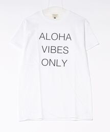 URBAN ISLAND SOCIETY | ショートスリーブ Tシャツ メンズ ALOHA VIBES ONLY / URBAN ISLAND SOCIETY(アーバンアイランドソサエティ)(Tシャツ/カットソー)