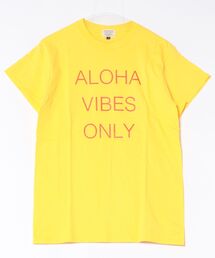 ショートスリーブ Tシャツ メンズ ALOHA VIBES ONLY / URBAN ISLAND SOCIETY(アーバンアイランドソサエティ)