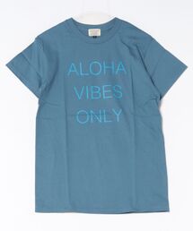 ショートスリーブ Tシャツ メンズ ALOHA VIBES ONLY / URBAN ISLAND SOCIETY(アーバンアイランドソサエティ)