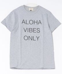 ショートスリーブ Tシャツ メンズ ALOHA VIBES ONLY / URBAN ISLAND SOCIETY（アーバンアイランドソサエティ）