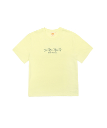 HELLO SUNRISE（ハローサンライズ）の「HS Travelling Horse Tee _Pale Green（Tシャツ/カットソー）」