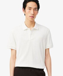 LACOSTE（ラコステ）の「リブニットポロシャツ（ポロシャツ）」