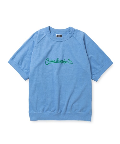 CALEE(キャリー)の「VINTAGE REPRODUCT RAGLAN S/S CS(Tシャツ/カットソー・メンズ・ブルー/レッド/ブラック/ホワイト・LARGE/MEDIUM/X-LARGE)」の3枚目の写真