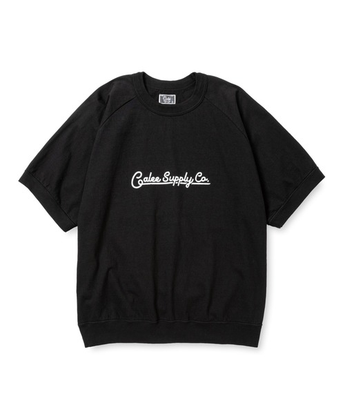 CALEE(キャリー)の「VINTAGE REPRODUCT RAGLAN S/S CS(Tシャツ/カットソー・メンズ・ブルー/レッド/ブラック/ホワイト・LARGE/MEDIUM/X-LARGE)」の1枚目の写真