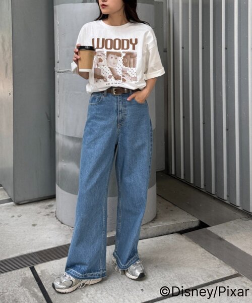 Disney(ディズニー)の「【TOY STORY/トイ・ストーリー】ピックアップ6コマTEE(Tシャツ/カットソー・レディース・ホワイト/ブラック/ブラック系その他/オフホワイト/チャコールグレー/グレー・LARGE/X-LARGE/MEDIUM)」の19枚目の写真