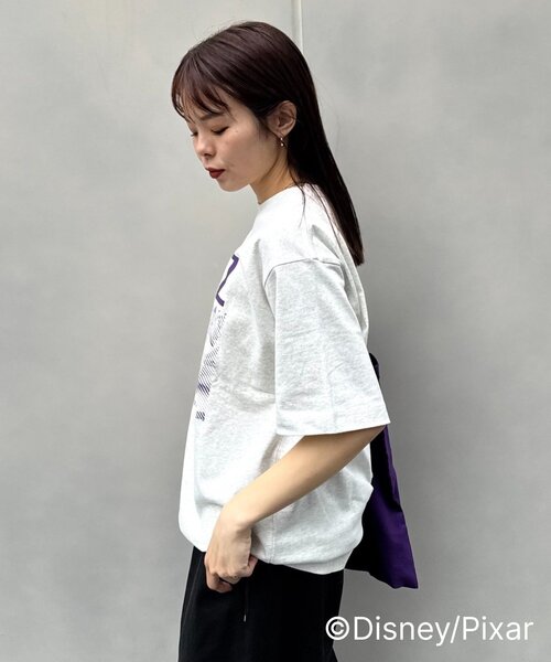 Disney(ディズニー)の「【TOY STORY/トイ・ストーリー】ピックアップ6コマTEE(Tシャツ/カットソー・レディース・ホワイト/ブラック/ブラック系その他/オフホワイト/チャコールグレー/グレー・LARGE/X-LARGE/MEDIUM)」の17枚目の写真