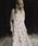 et.UNiVER�i�G�g���j�x�[���j�́u3D Floral A-line Dress�i�h���X�j�v�b���C�g�I�����W�n
