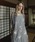 et.UNiVER�i�G�g���j�x�[���j�́u3D Floral A-line Dress�i�h���X�j�v�b�O���[