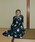 et.UNiVER�i�G�g���j�x�[���j�́u3D Floral A-line Dress�i�h���X�j�v�b�u���b�N