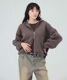 ジップパーカー ブルゾン